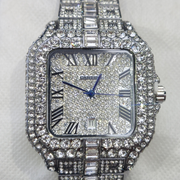 Cartier Iced Out Date Just Luxury