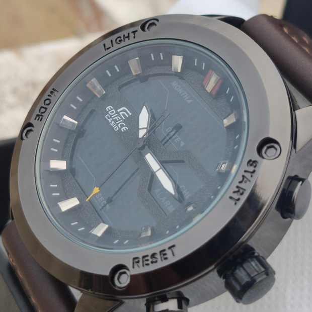 Casio Edifice Digital and Analog Watch