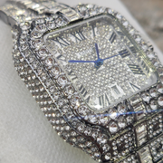 Cartier Iced Out Date Just Luxury