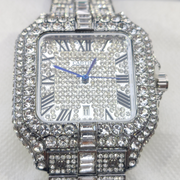 Cartier Iced Out Date Just Luxury