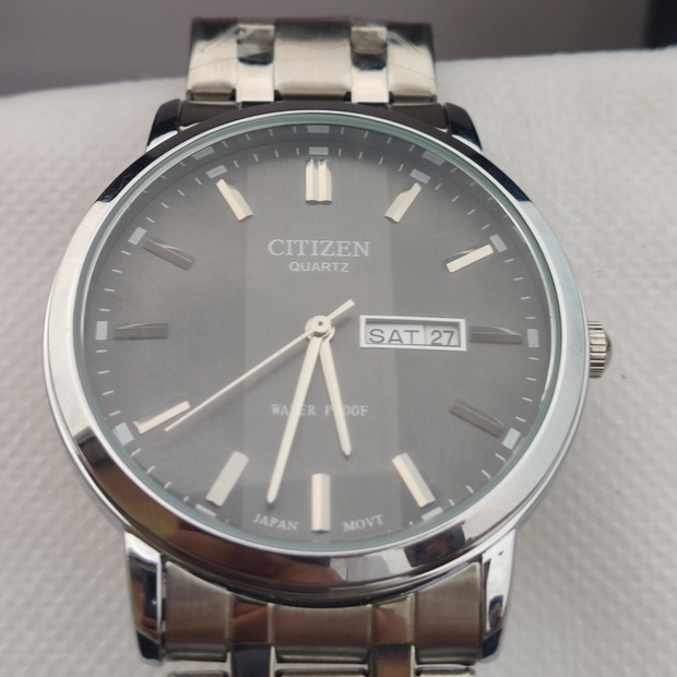 Citizen Quartz Day Date Elegant 40mm