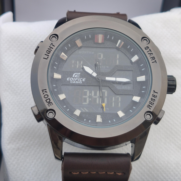 Casio Edifice Digital and Analog Watch