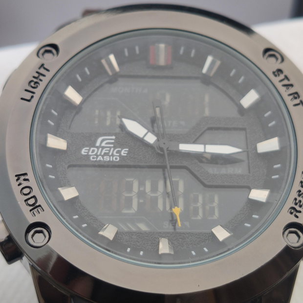 Casio Edifice Digital and Analog Watch