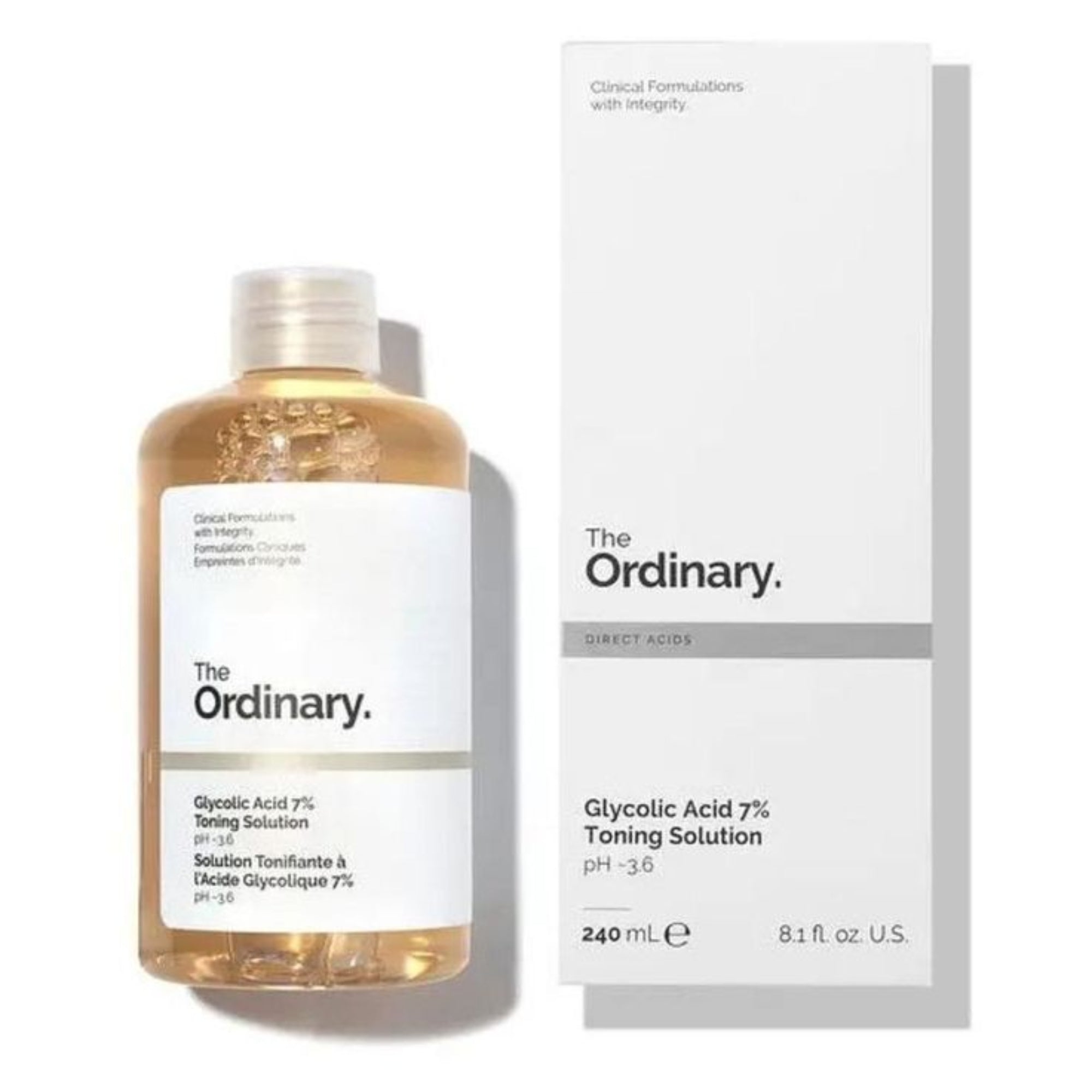 The Ordinary Glycolic Acid Toning Solution 240ml
