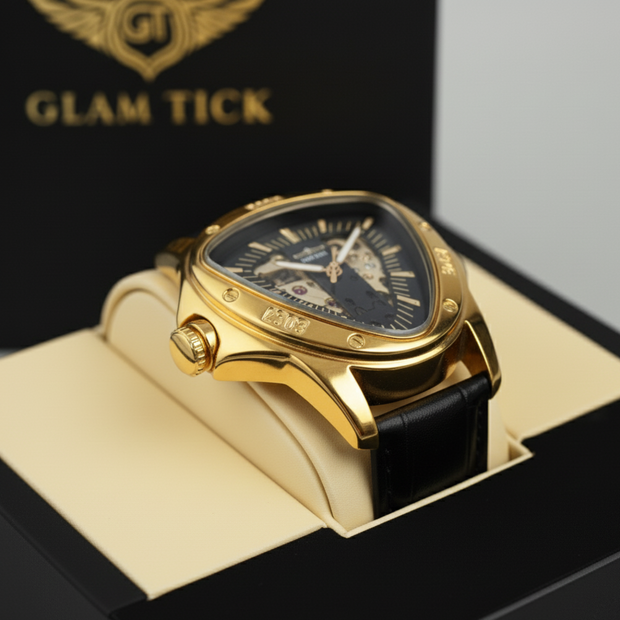 Winner Automatic Triangle Racing Dial