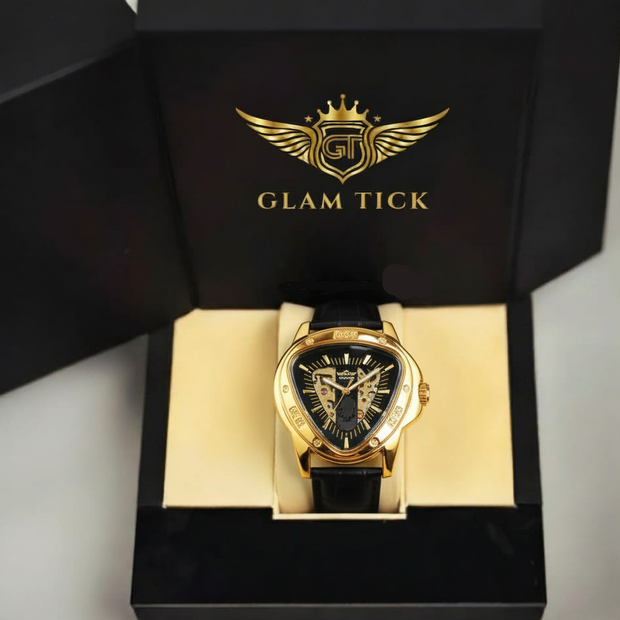 Winner Automatic Triangle Racing Dial