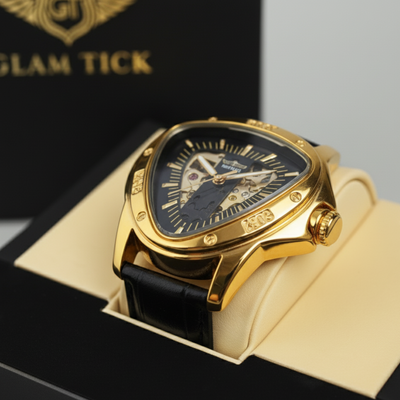 Winner Automatic Triangle Racing Dial