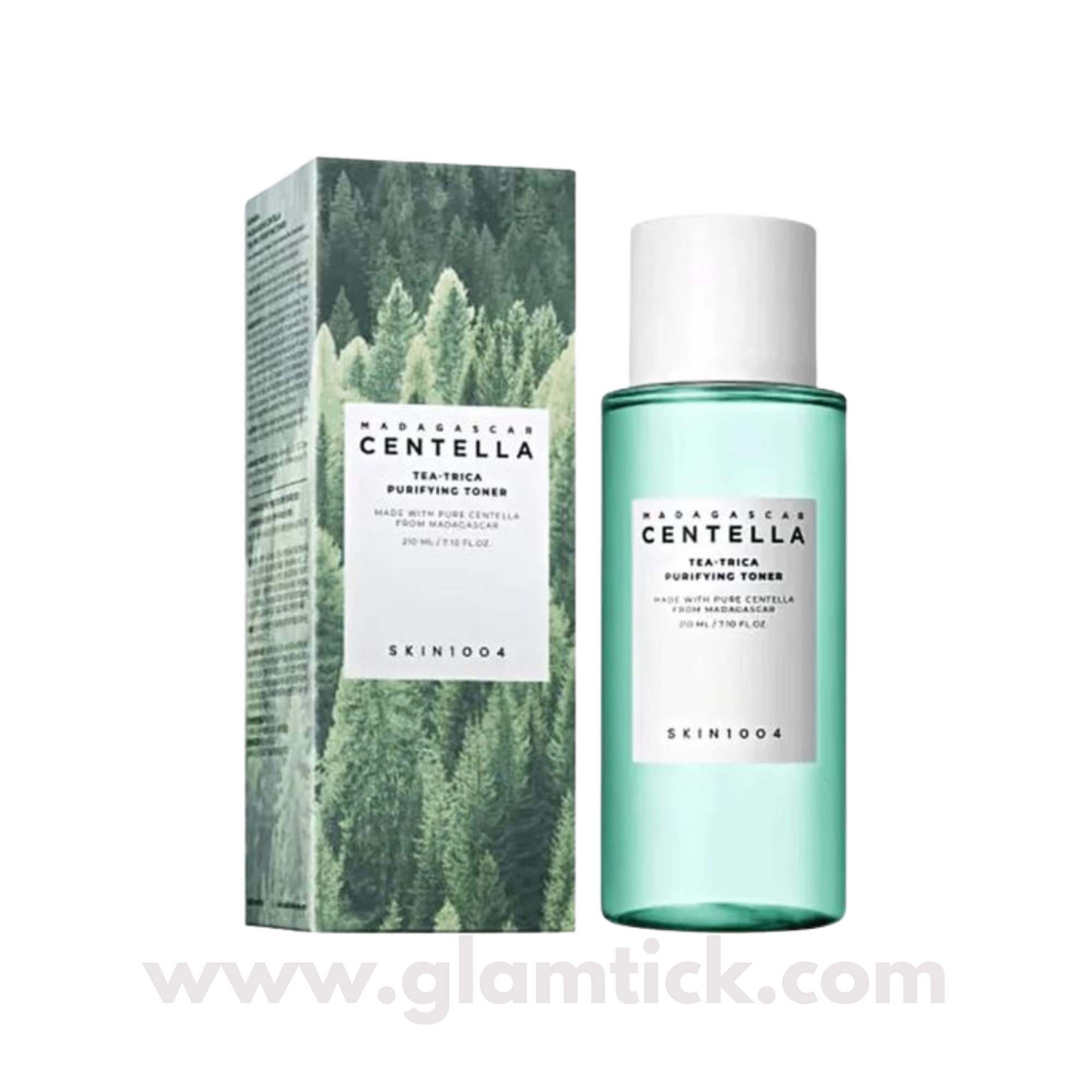 Skin1004 Madagascar Centella Tea-Trica Purifying Toner 210ml.
