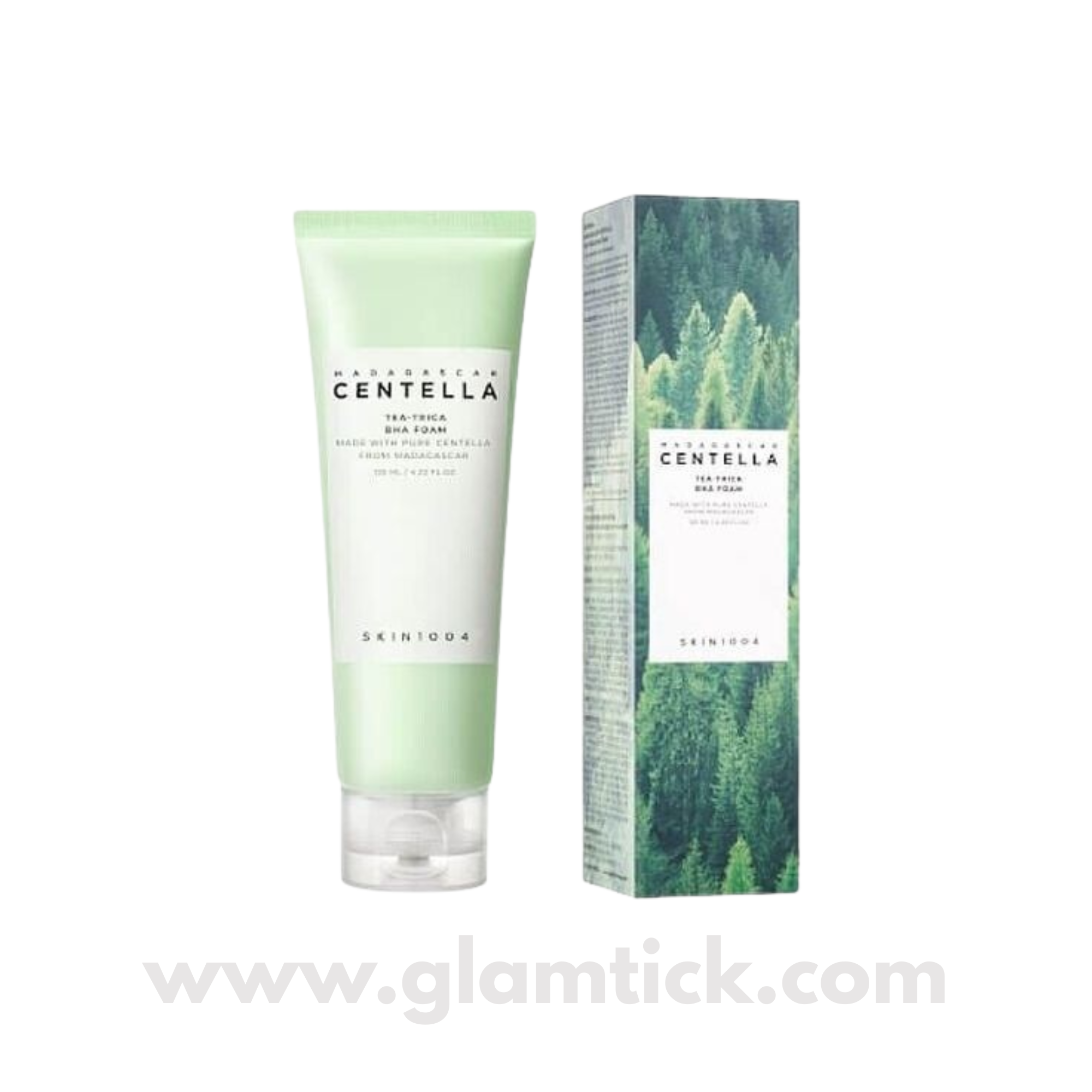 Skin1004 Madagascar Centella Tea-trica Bha Foam 125ml
